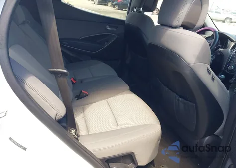 2018 Hyundai Santa Fe Sport 2.4L z USA, uszkodzony, nr VIN 5NMZT3LBXJH075321